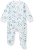 Burt’s Bees Baby Boys' One-Piece Sleep and Play 100% Organic Cotton PJs