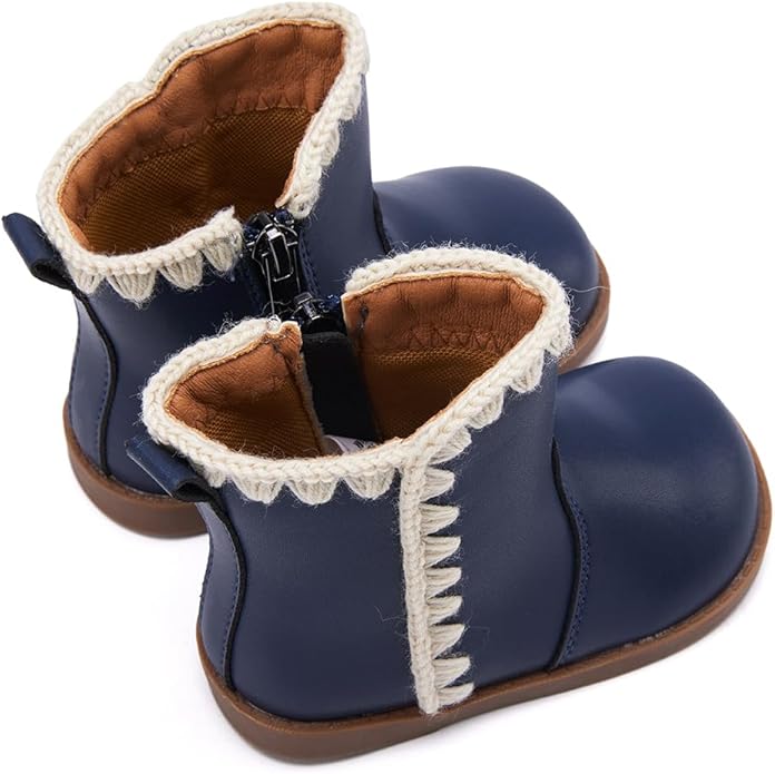 BMCiTYBM Baby Boys Girls Boots Infant Shoes First Walking Booties for All Seasons for 6 9 12 15 18 24 Months