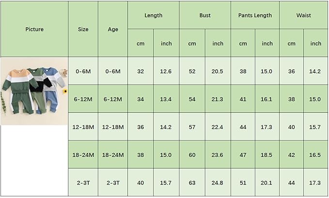 Toddler Baby Boy Fall Outfits Long Sleeve Crew Neck Pullover Sweatshirt + Jogger Pants Set Infant Winter Clothes