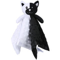 Pro Goleem Cat Loveys for Babies, Soft Security Blanket High Contrast Baby Toys for Newborn Stuffed Animals Baby Gifts for Boys and Girls, 16 Inch