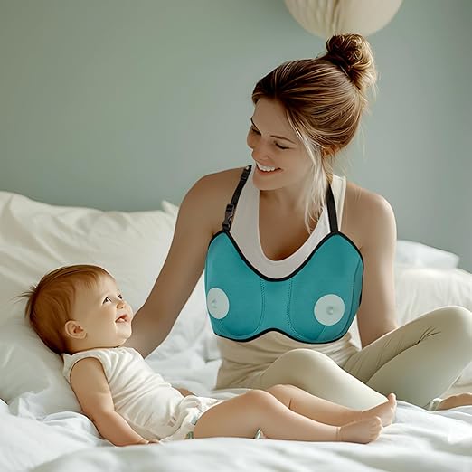 Breastfeeding Simulator with Water Filling System, Lactation Training Kit for Breastfeeding Techniques, Manual Milk Expression, and Nursing Education, Lactating Teaching