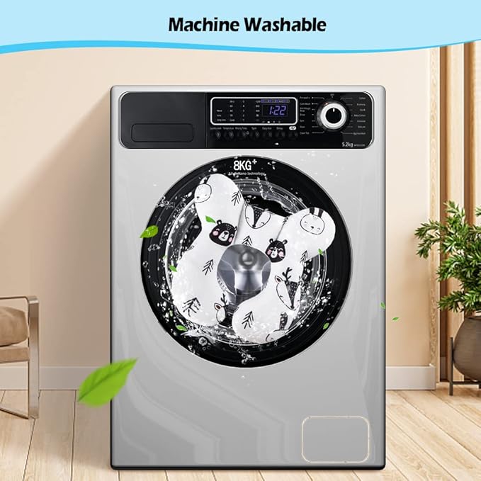 KAKIBLIN Baby Neck Pillow, Upgraded Baby Support Pillow,Babies Head Pillow,Neck Support Pillow for for Car Seat,Pushchair,Travel (Bear)