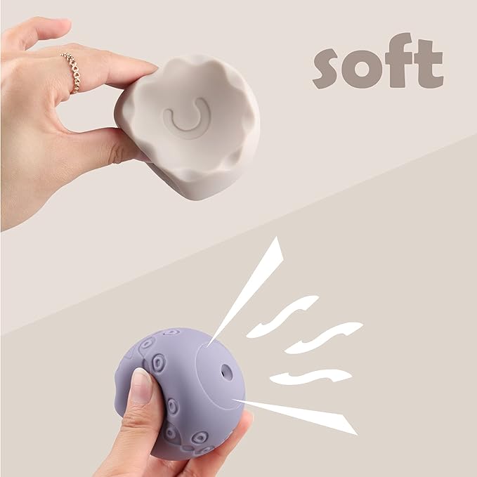 Stacking Balls Soft Toys for Babies 6 12 18 Months 1 Year Old Girls Boys - Toddlers Sensory Educational Montessori Baby Blocks - Infant Newborn Teething Learning Stacker Cups-Easter Basket