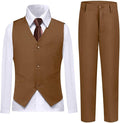 Boys Vest Set Formal Dress Suits Wedding Outfit Dresswear