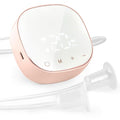 Electric Nipple Corrector for Flat or Inverted Nipples, Portable Nipple Pump, Inverted Nipple Puller, 6 Corrector Covers Rechargeable Nipple Puller Sunken and Shy Nipples