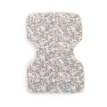 Little Unicorn Ultra-Absorbent Premium Burp Cloth | Soft on Baby's Skin | Larger Size | Ergonomic Design (Pressed Petals)