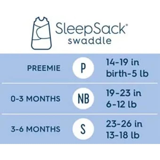HALO 100% Cotton Sleepsack Swaddle, 3-Way Adjustable Wearable Blanket, TOG 1.5, Soft Pink, Newborn, 0-3 Months