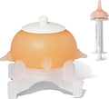 Doggiema Puppy Milk Feeder Nipple Puppy Bottle Puppy's feeders Bubble Milk Bowl