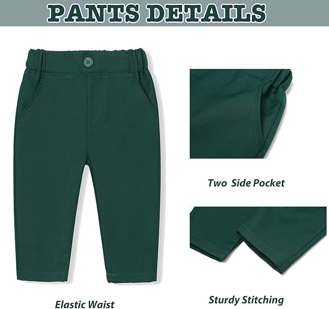 Baby Boy Clothes Suits Infant Gentleman Wedding Outfit Formal Dress Shirt Vest Bowtie Pants 4Pcs Baby Suit Sets