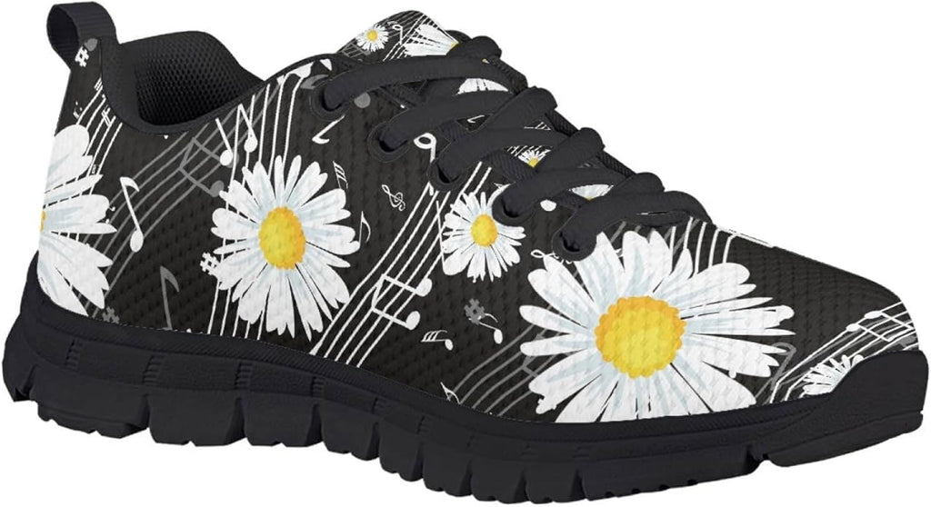 MARSVOVO First Shoes for Walking Boy Girl Athletic Lightweight Flexible Lace-up Breathable Running Shoes Casual Classic Comfortable Non Slip Play Sport Learning to Walk Toddler Girl Sneakers
