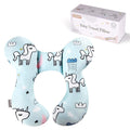 KAKIBLIN Baby Neck Pillow, Baby Support Travek Pillow,Upgraded Neck Pillows for Car Seat,Head and Neck Support Pillow for Car Seat, Pushchair(Unicorn)