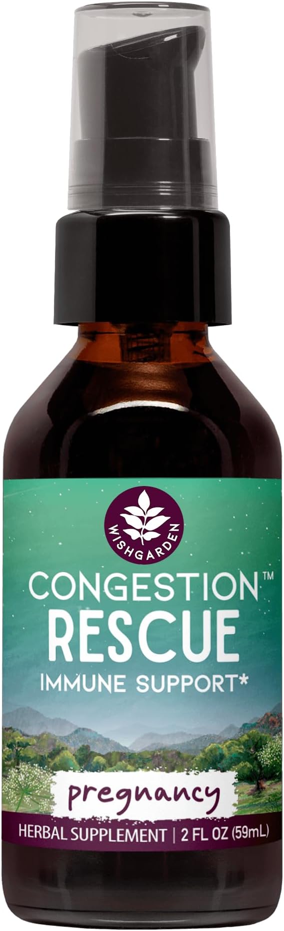 WishGarden Herbs Pregnancy Essentials Kit w/Gift Box - Unique Pregnancy Gifts for Expecting Mom Includes Sleepy Nights for Pregnancy & Stress Release for Pregnancy, 4 Pregnancy-Safe Herbal Formulas