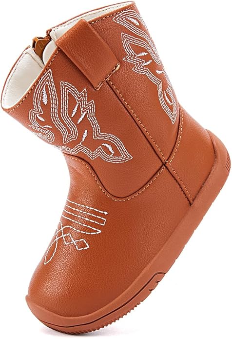 BMCiTYBM Baby Boys Girls Boots Infant Shoes First Walking Booties for All Seasons for 6 9 12 15 18 24 Months