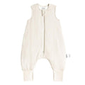 Rayon Made from Bamboo Toddler Sleep Sack with Feet 3t-4t 1.0 Tog Breathable Sleep Sack 36-48 Months Ultra Soft Baby Wearable Blanket with Legs Unisex Sleeping Bag with 2-Way Zipper