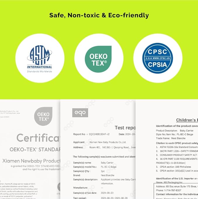 Baby Carrier Newborn to Toddler (Houndstooth)