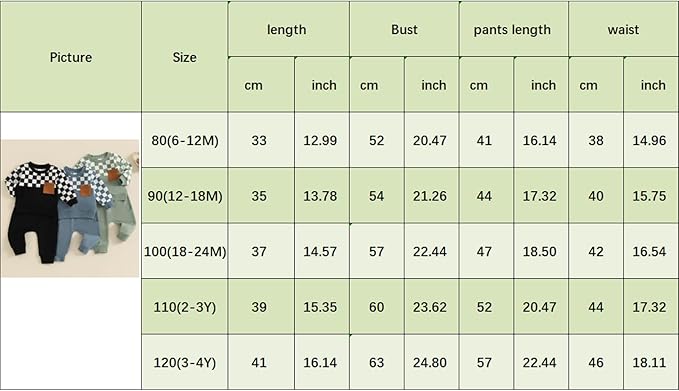 Toddler Baby Boy Fall Outfits Long Sleeve Crew Neck Pullover Sweatshirt + Jogger Pants Set Infant Winter Clothes