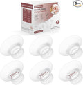 Flange Sizing Kit 6PCS 19mm for 24mm Flange/Shield of Pumps, Flange Inserts 19mm Compatible with Momcozy M5/M6/S12 Pro/S9 Pro/V1 Pro, Spectra/eufy/Medela/TSRETE Breast Pump Replacement Parts, 6pc-19mm