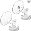 22mm Flange Compatible with Spectra S1 S2 9 Plus Synergy Gold Breastpump Replacement to Spectra Pump Parts and Flange; Not Original; Replaces Shield