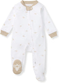 Burt’s Bees Baby Boys' One-Piece Sleep and Play 100% Organic Cotton PJs