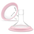 25mm Maymom MyFit Shields, Pano Series; Compatible with Medela Breast Pump- PersonalFit, Freestyle, Harmony, Maxi, Freestyle Flex Connector; Connect to Maymom Widemouth/Narrow Connector, 2pcs