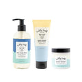 TUBBY TODD Baby Bundle Newborn Skin Care Set - Hypoallergenic Hair + Body Wash, All Over Ointment with Colloidal Oatmeal, Sweet Cheeks Diaper Paste - Lavender Rosemary, Standard Size