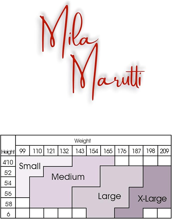 Mila Marutti Maternity Tights for Women - Premium Pregnancy Tights - Pantyhose for Pregnant Women