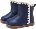BMCiTYBM Baby Boys Girls Boots Infant Shoes First Walking Booties for All Seasons for 6 9 12 15 18 24 Months