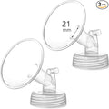 21mm Flange Compatible with Spectra S1 S2 9 Plus Synergy Gold Breastpump Replacement to Spectra Pump Parts and Flange; Not Original; Replaces Shield