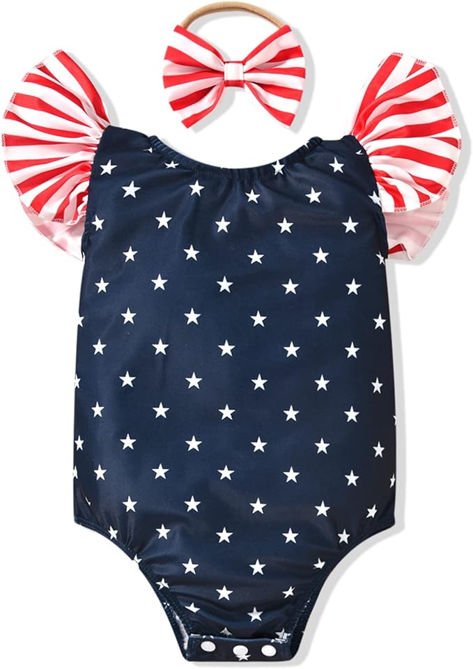 Toddler Girl Baby Ruffles Mermaid Fish Scale Swimsuit One Piece Swimwear Bathing Sunsuit