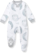Burt’s Bees Baby Boys' One-Piece Sleep and Play 100% Organic Cotton PJs