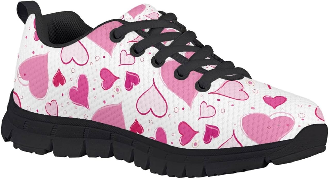 MARSVOVO First Shoes for Walking Boy Girl Athletic Lightweight Flexible Lace-up Breathable Running Shoes Casual Classic Comfortable Non Slip Play Sport Learning to Walk Toddler Girl Sneakers