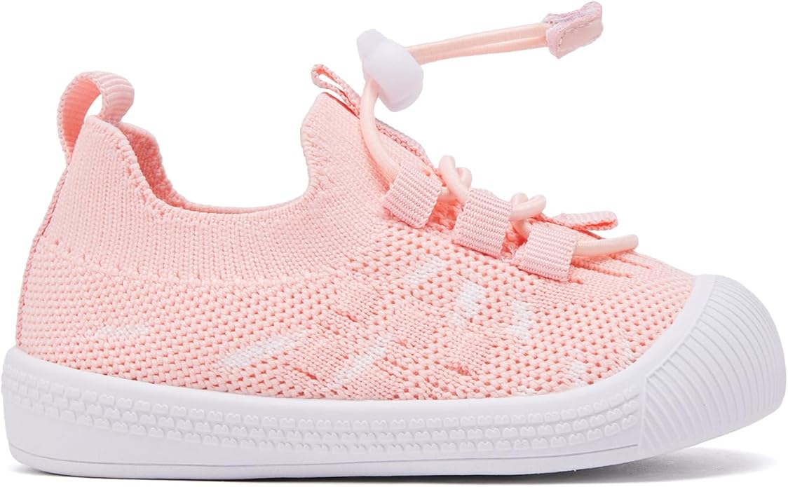 BMCiTYBM Baby Shoes Infant Boy Girl First Walker Shoes Toddler Walking Shoes Lightweight Non-Slip Sneakers for 6 9 12 18 24 Months