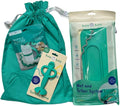 Busy Baby Gift Set - Silicone Placemat with Suction Cups, Bottle Bungee, Teething Spoon and 4 Universal Straps, Keeps Baby Essentials Like Bottles Within Reach & Off The Floor (Spearmint)