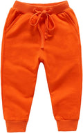CuteOn Unisex Toddler Jogger Pants Kids Cotton Elastic Waist Winter Baby Sweatpants Pants 1-5Years
