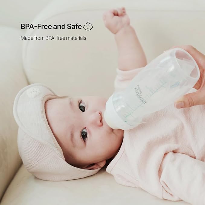MOTHER-K Disposable Baby Bottle Liner, Must-Have Baby Travel Essentials, BPA Free & Anti-Colic (8oz, 100pcs)