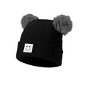 AZJ Baby Beanie Hat Toddler Infant Winter Knitted Hat Kids Soft Warm Pom Pom Beanie Cap for Boys Girls