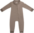 MON CHOU Organic Footless Baby Pajamas – 100% Pima Cotton, Ultra Soft, Lightweight & Breathable All-Season Sleepers