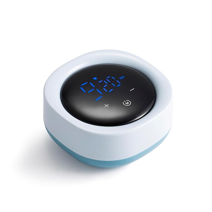 Electric Nipple Corrector for Flat or Inverted Nipples, Rechargeable Nipple Puller Sunken and Shy Nipples - Blue