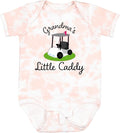 inktastic Grandma's Little Caddy Golf Baby Bodysuit