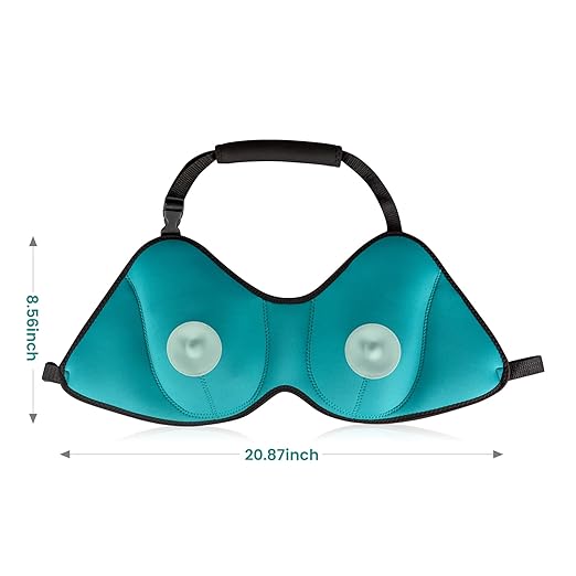 Breastfeeding Simulator with Water Filling System, Lactation Training Kit for Breastfeeding Techniques, Manual Milk Expression, and Nursing Education, Lactating Teaching