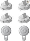 4 PC Duckbill Valves and 2 PC Silicone Diaphragms Compatible with Momcozy M9 Replacements Parts, Replace Mom Cozy M9 Pump Parts, Momcozy Mobile Flow Breastfeeding Accessories