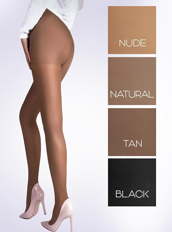 Mila Marutti Maternity Tights for Women - Premium Pregnancy Tights - Pantyhose for Pregnant Women