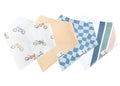 Baby Bandana Drool Bibs for Drooling and Teething 4 Pack Gift Set "Ryder" by Copper Pearl