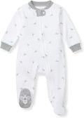 Burt’s Bees Baby Boys' One-Piece Sleep and Play 100% Organic Cotton PJs