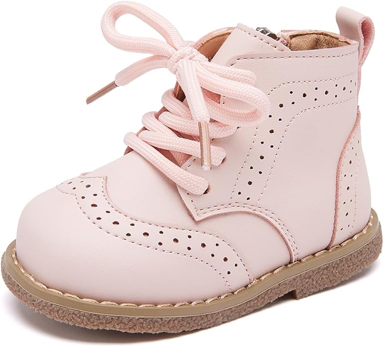 BMCiTYBM Baby Boys Girls Boots Infant Shoes First Walking Booties for All Seasons for 6 9 12 15 18 24 Months