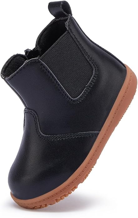 BMCiTYBM Baby Boys Girls Boots Infant Shoes First Walking Booties for All Seasons for 6 9 12 15 18 24 Months