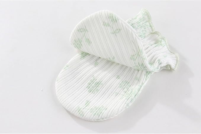15 Pack Infant Hats Gloves Socks Unisex Baby Boy Girl Accessories Set Cotton New Born Caps Mittens