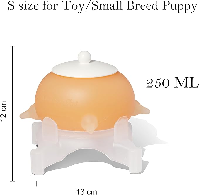 Doggiema Puppy Milk Feeder Nipple Puppy Bottle Puppy's feeders Bubble Milk Bowl
