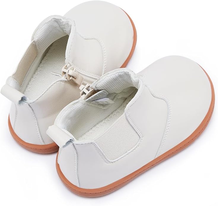 BMCiTYBM Baby Boys Girls Boots Infant Shoes First Walking Booties for All Seasons for 6 9 12 15 18 24 Months