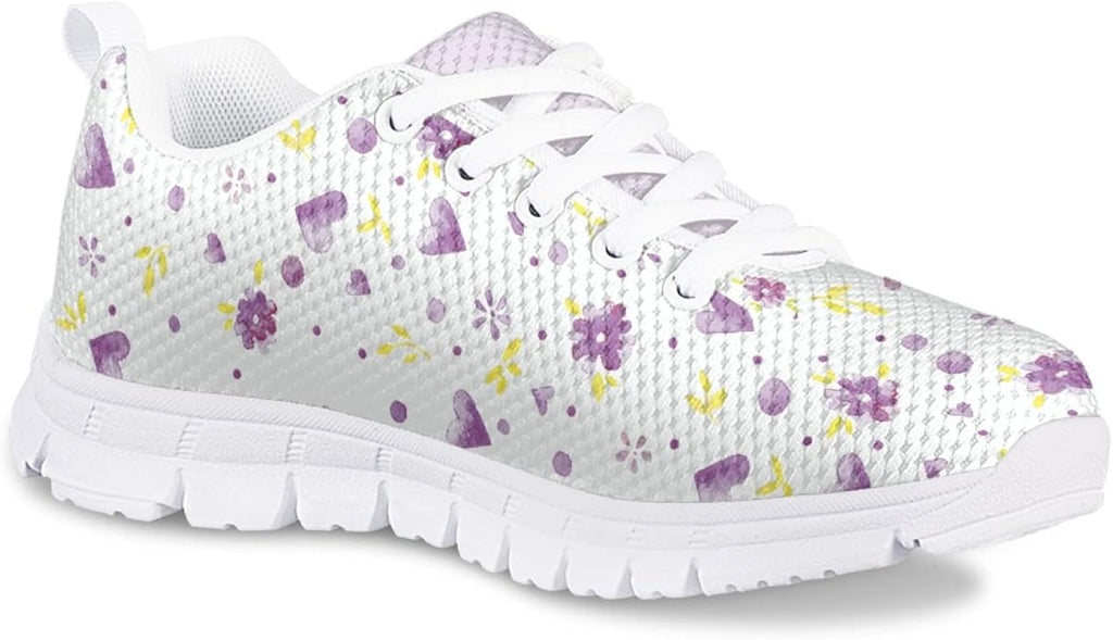 MARSVOVO First Shoes for Walking Boy Girl Athletic Lightweight Flexible Lace-up Breathable Running Shoes Casual Classic Comfortable Non Slip Play Sport Learning to Walk Toddler Girl Sneakers